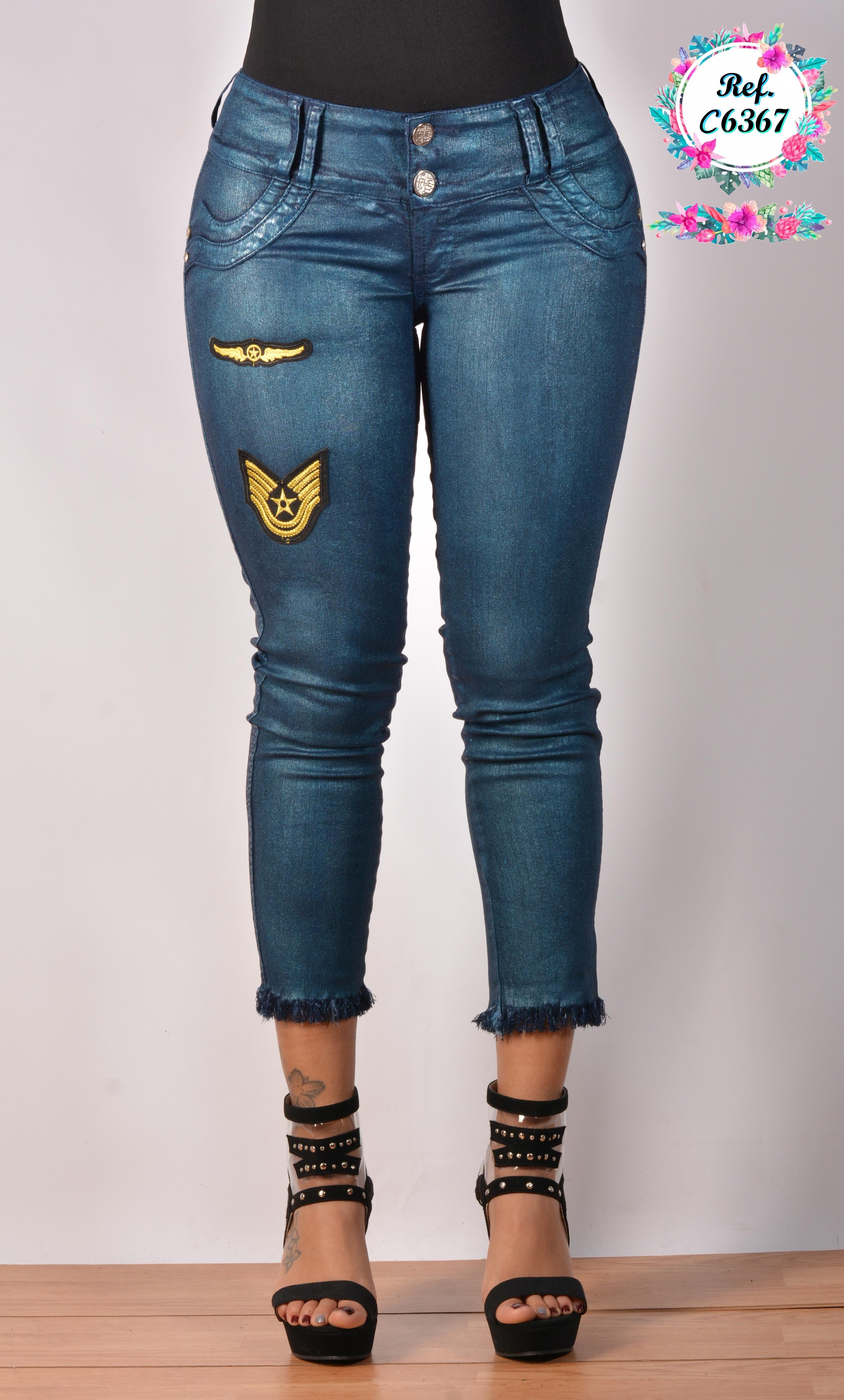 Ref. 001 -6367C Jean Capri - Ropa Colombiana