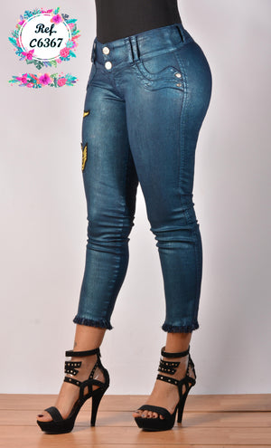 Ref. 001 -6367C Jean Capri - Ropa Colombiana