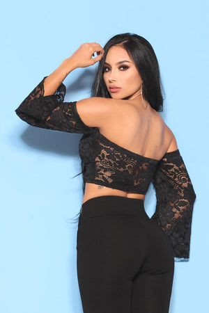 Ref. 004 -33062 Blusa Sexy - Ropa Colombiana