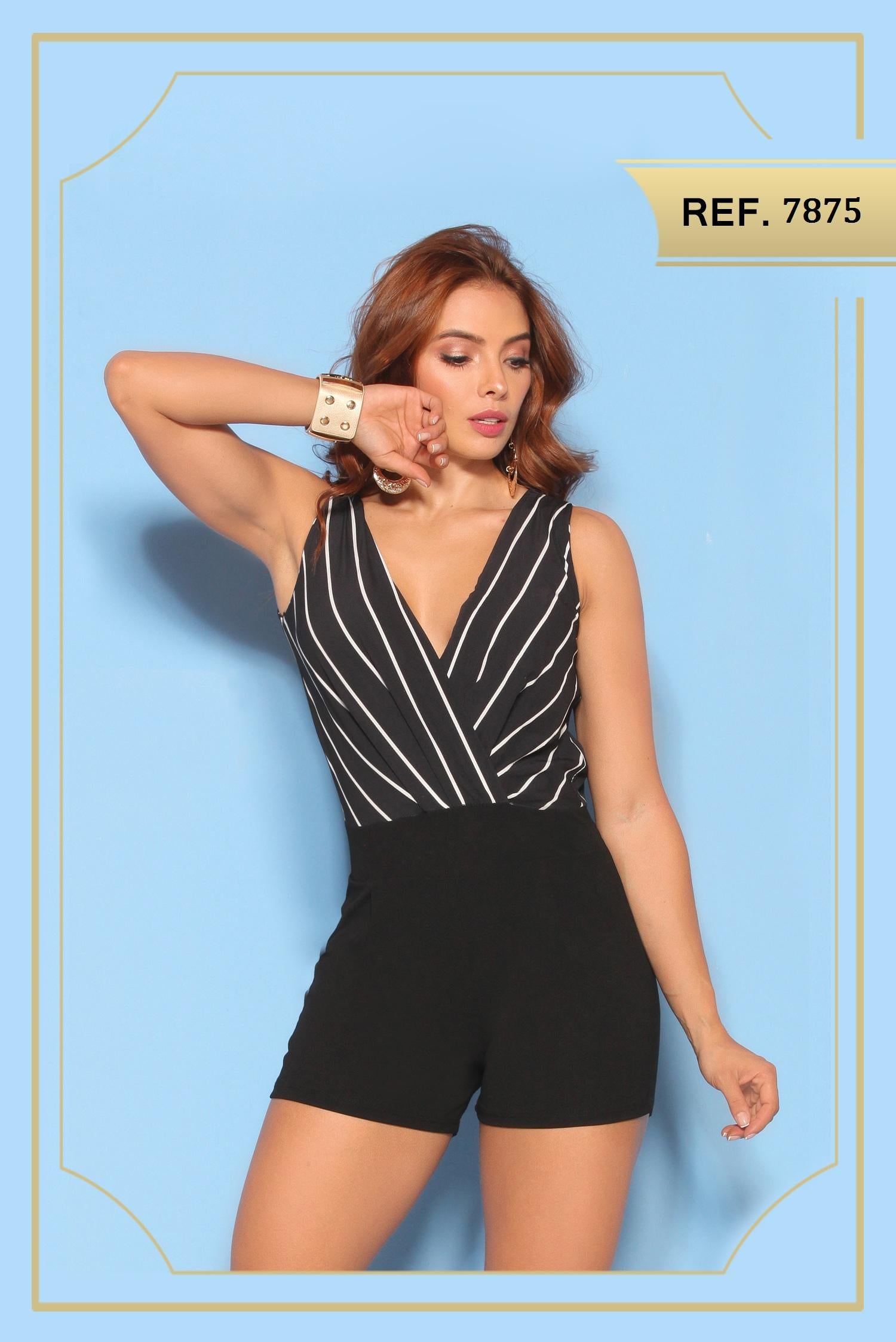 Ref. 048 -7875 Enterizo de moda