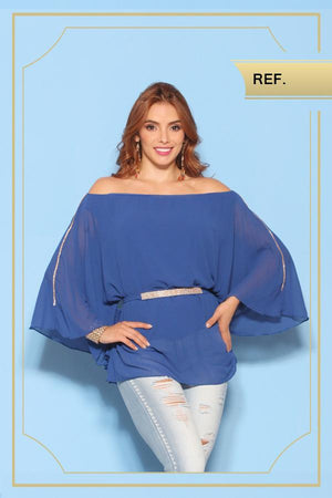 Ref. 048 -300020 Blusa Sexy - Ropa Colombiana