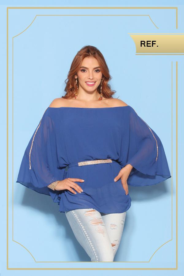 Ref. 048 -300020 Blusa Sexy - Ropa Colombiana