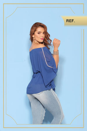 Ref. 048 -300020 Blusa Sexy - Ropa Colombiana