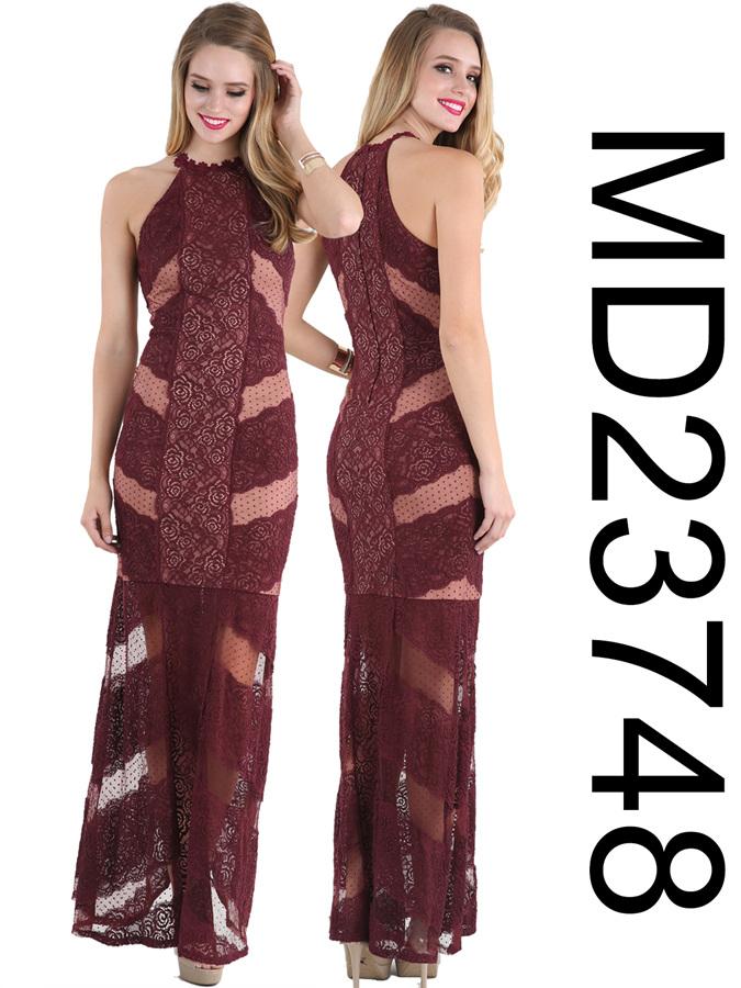 Ref. 003 -MD23748 Vestido sexy - Ropa Colombiana