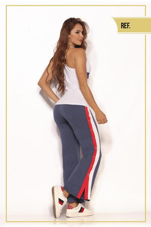 Ref. 046 -EK014 Conjunto deportivo de moda - Ropa Colombiana