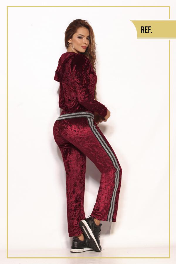 Ref. 046 -EK005 Conjunto deportivo de moda - Ropa Colombiana