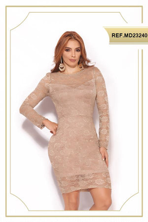Ref. 003 -MD23240 Vestido de fiesta - Ropa Colombiana