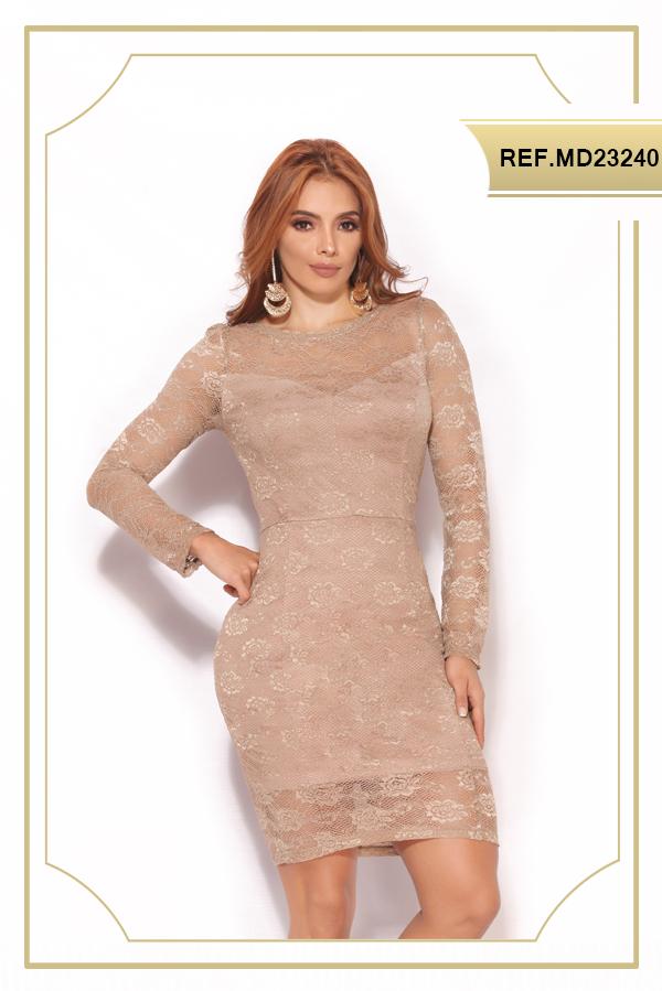 Ref. 003 -MD23240 Vestido de fiesta - Ropa Colombiana