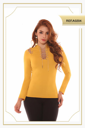 Ref. 003 -A0204 Blusa de moda - Ropa Colombiana