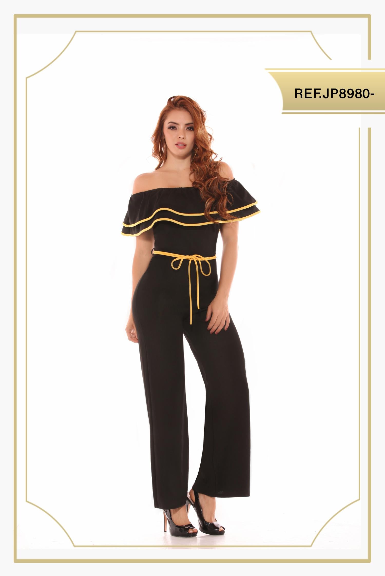 Ref. 003 -JP8980 Enterizo de fiesta - Ropa Colombiana