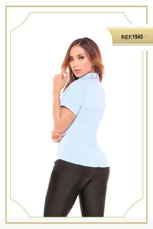 Ref. 004 -A1945 Blusa Sexy - Ropa Colombiana