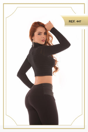 Ref. 003 -0447 Blusa hermosa de moda - Ropa Colombiana