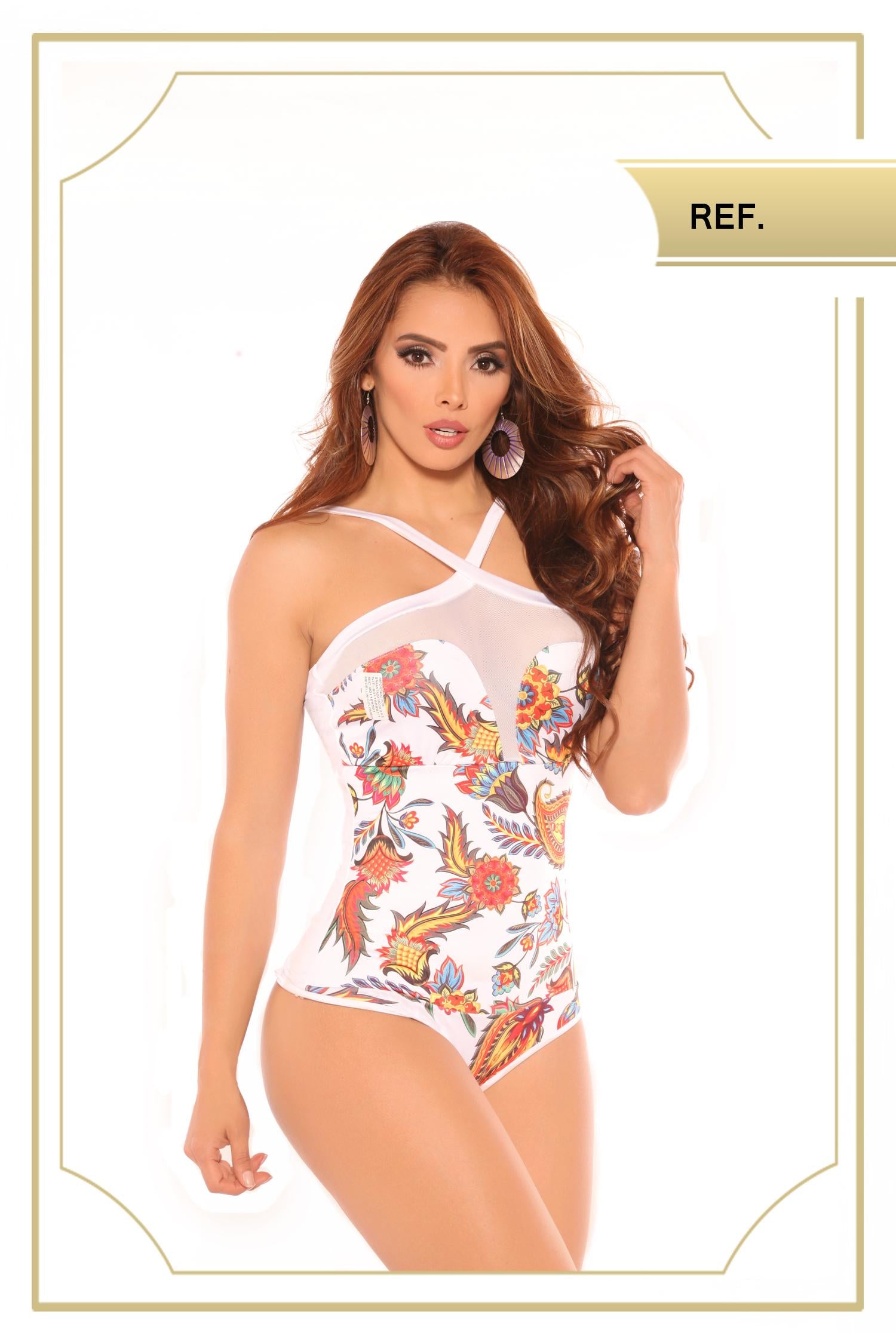 Ref. 008 -1173 BODY DAMA - Ropa Colombiana