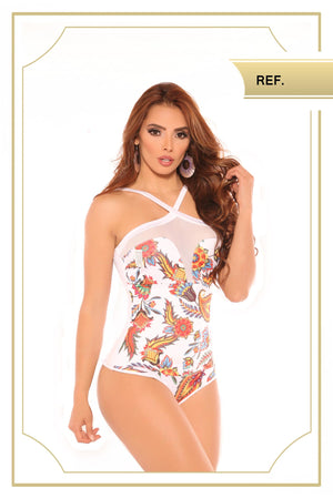 Ref. 008 -1173 BODY DAMA - Ropa Colombiana
