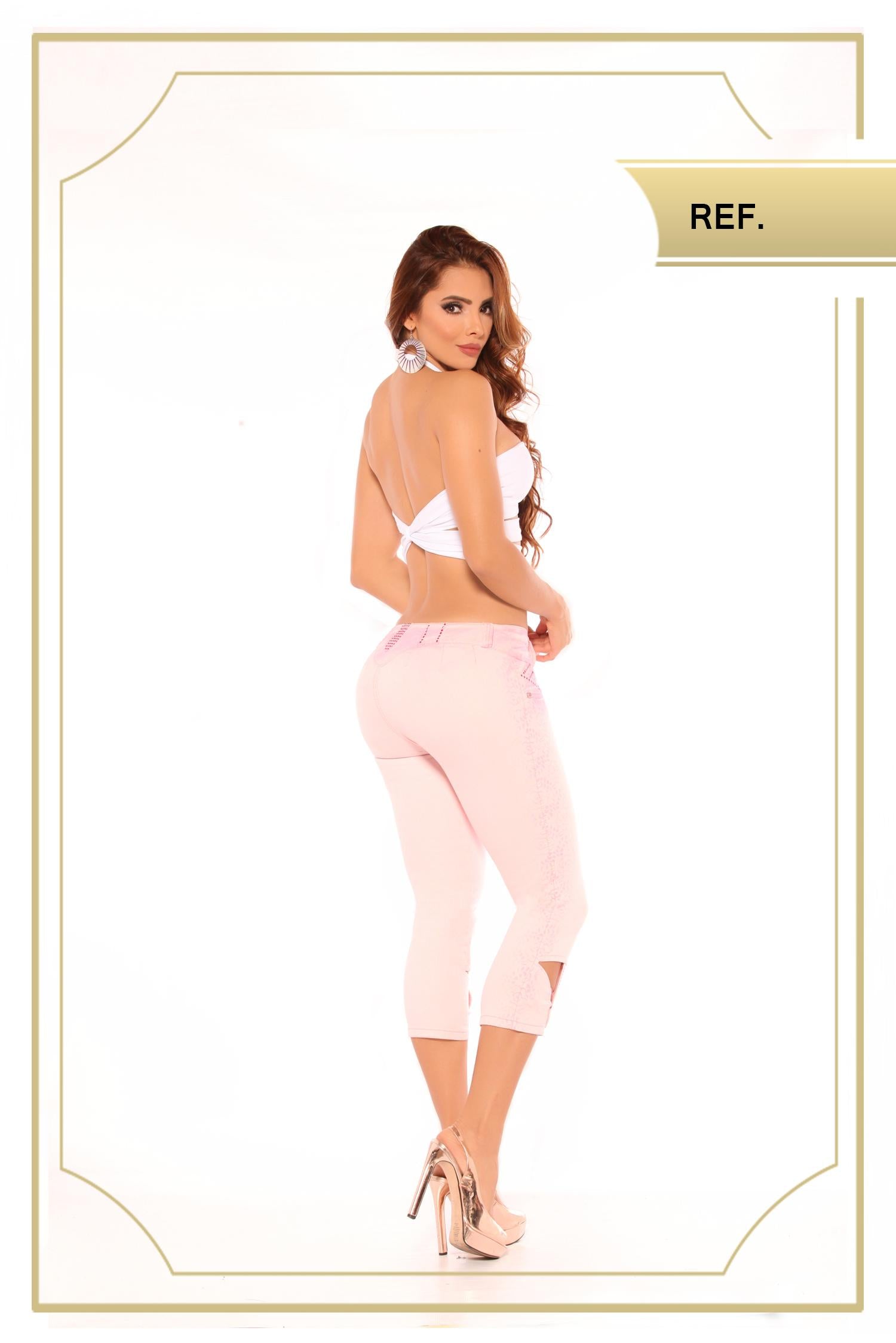 Ref. 001 -6338 Capri Colombiano Levantacola - Ropa Colombiana