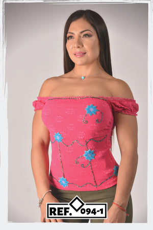 Ref. 005 -094-1 Corsette Colombia es Passion - Ropa Colombiana