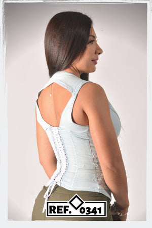 Ref. 008 -0341 Corset Sexy - Ropa Colombiana