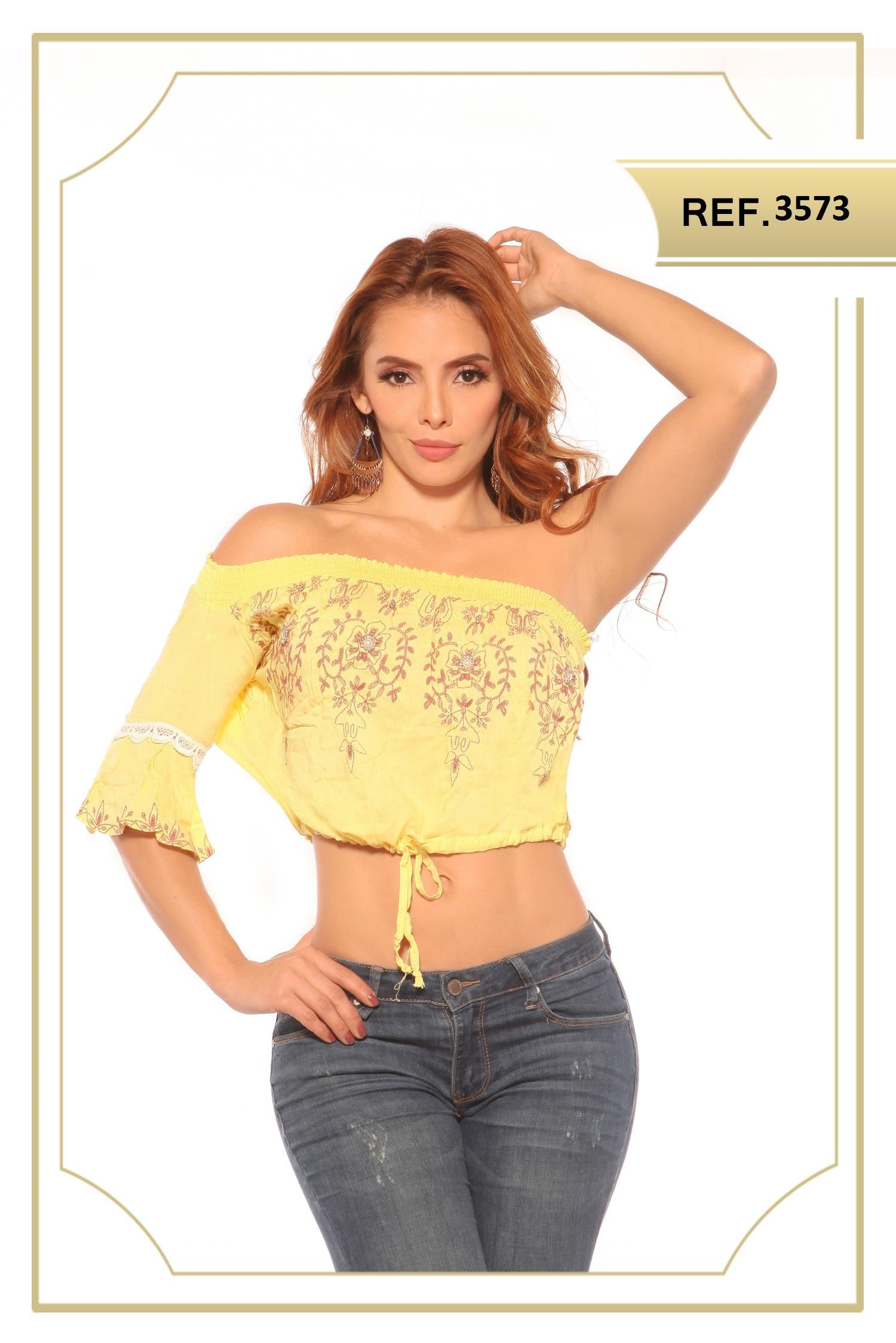 Ref. 015 -3573 BLUSAS BOUTIQUE - Ropa Colombiana
