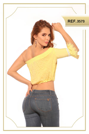 Ref. 015 -3573 BLUSAS BOUTIQUE - Ropa Colombiana