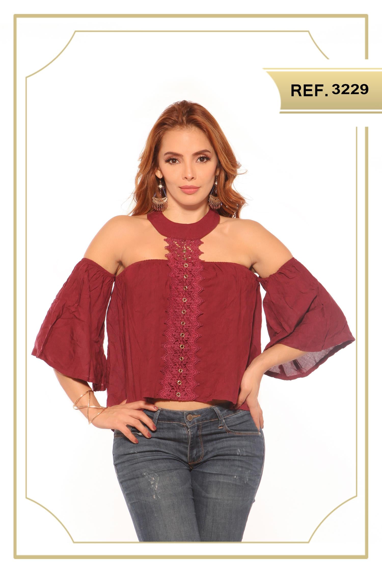 Ref. 015 -3229 BLUSAS SEXYS - Ropa Colombiana