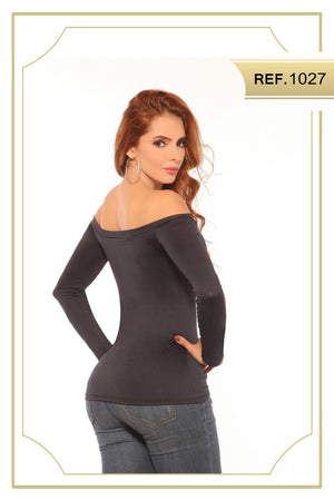 Ref. 008 -1027 Blusa Sexy Dama - Ropa Colombiana