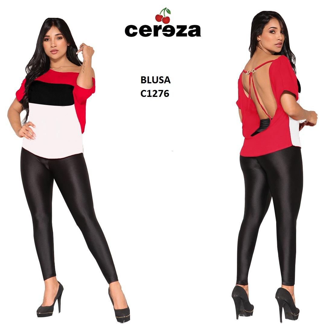 Ref. 004 -C1276 Blusa Colombiana de Moda - Ropa Colombiana
