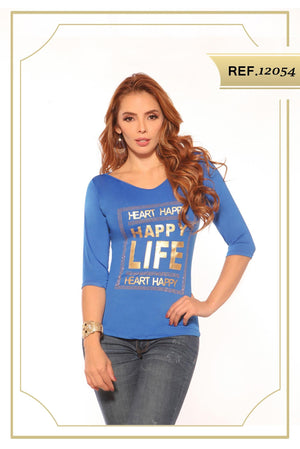Ref. 004 -12054 BLUSA SEXY DAMA - Ropa Colombiana