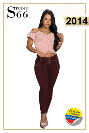 Ref. 061 -2014 Jean Push Up de Moda Hecho en Colombia - Ropa Colombiana