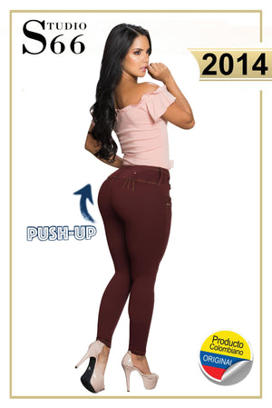 Ref. 061 -2014 Jean Push Up de Moda Hecho en Colombia - Ropa Colombiana