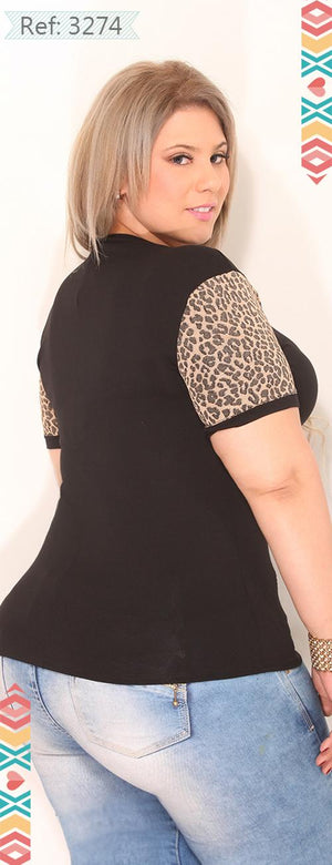 Ref. 015 -3274 BLUSA SEXY DAMA VIKATS - Ropa Colombiana