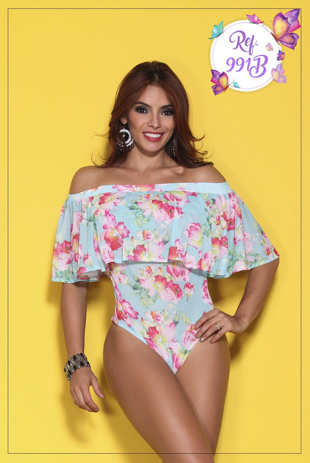 Ref. 003 -991B Bodys Americanos - Ropa Colombiana
