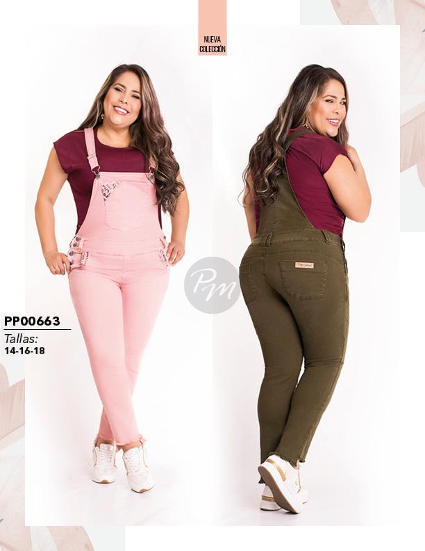 Ref. 038 -PP00663 Overol Talla Especial