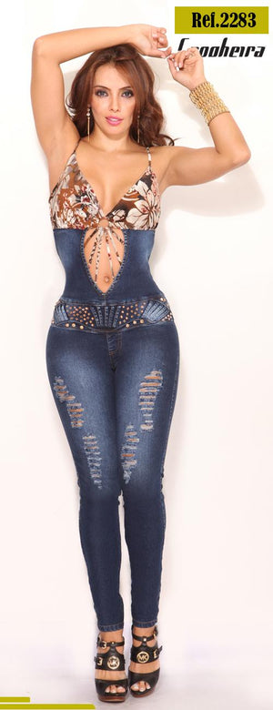 Ref. 006 -2283 ENTERIZO LEVANTACOLA COLOMBIANO - Ropa Colombiana