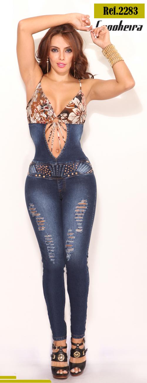 Ref. 006 -2283 ENTERIZO LEVANTACOLA COLOMBIANO - Ropa Colombiana