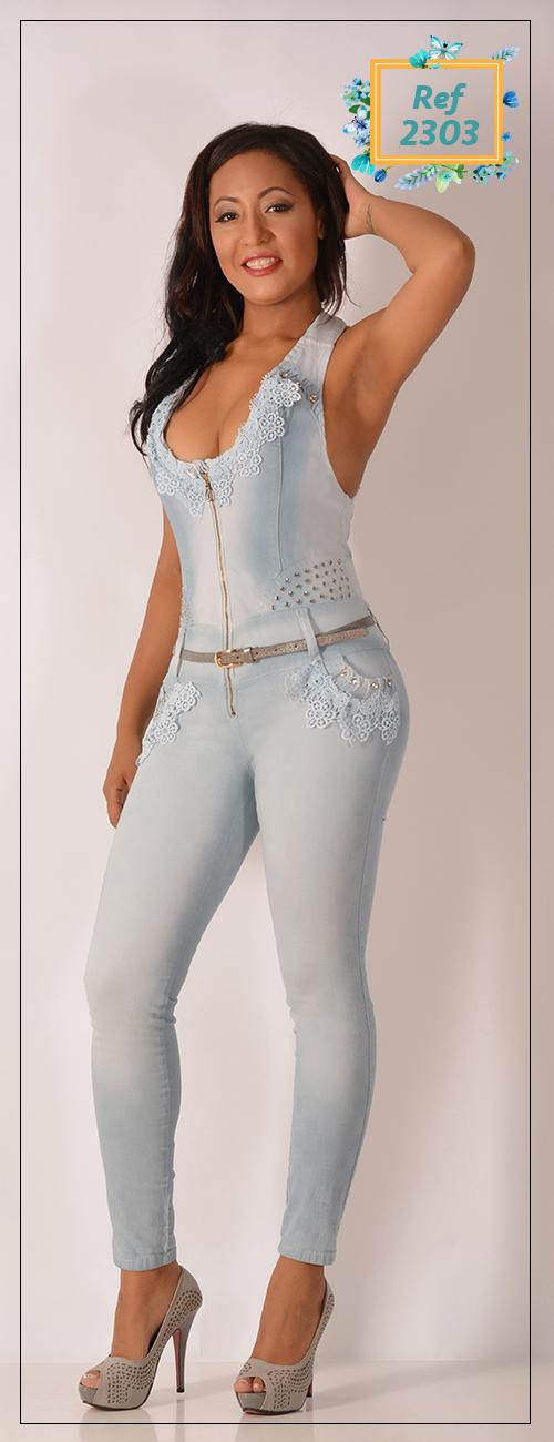 Ref. 006 -2303 Encaje Enterizo de moda - Ropa Colombiana