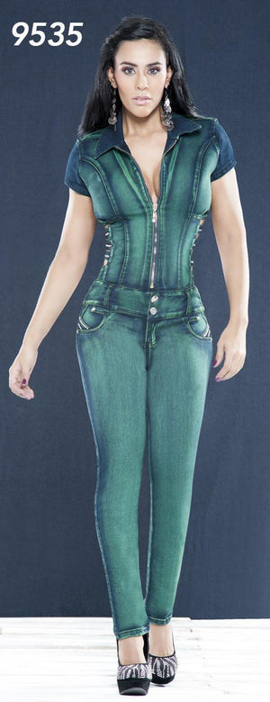 Ref. 001 -9535 Enterizo Cómodo y Sexy - Ropa Colombiana