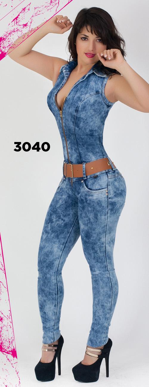 Ref. 005 -DB3040 Enterizo Levantocola Colombiano (Dubay) - Ropa Colombiana