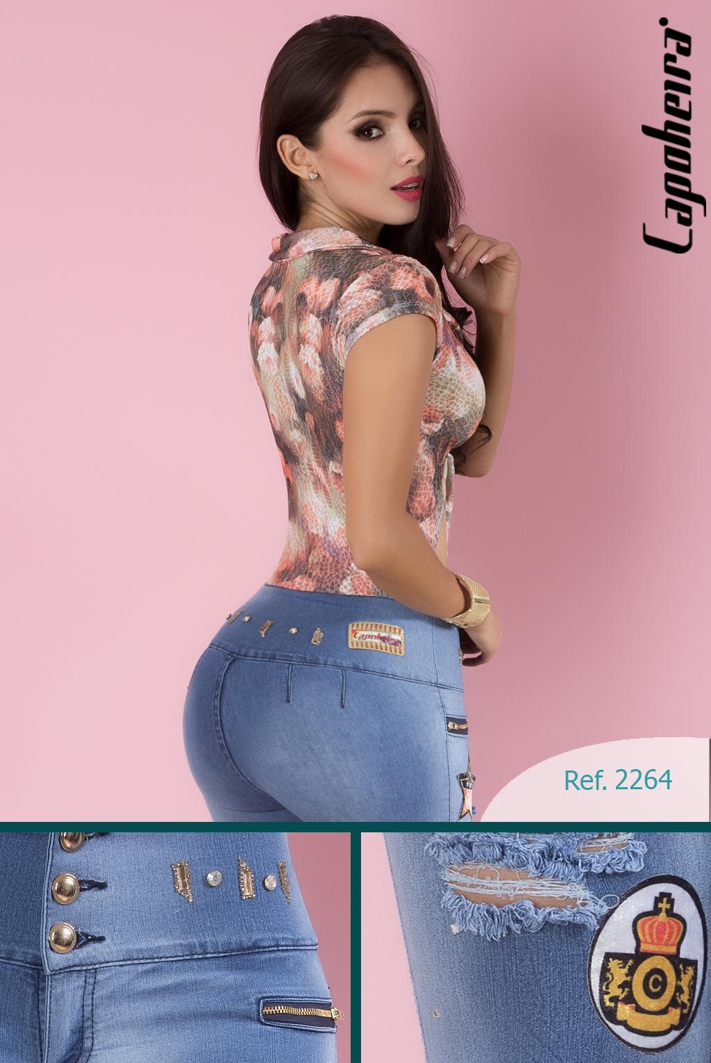 Ref. 006 -2264 Enterizo Colombiano - Ropa Colombiana