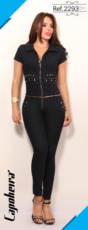 Ref. 006 -2293 ENTERIZO LEVANTA COLA COLOMBIANO - Ropa Colombiana