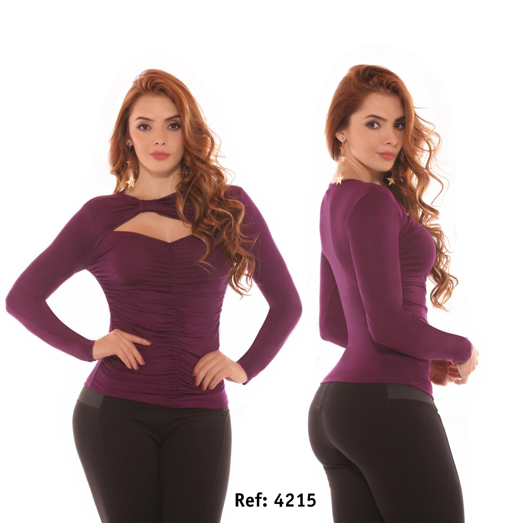 Ref. 003 -4215 Blusa de moda - Ropa Colombiana