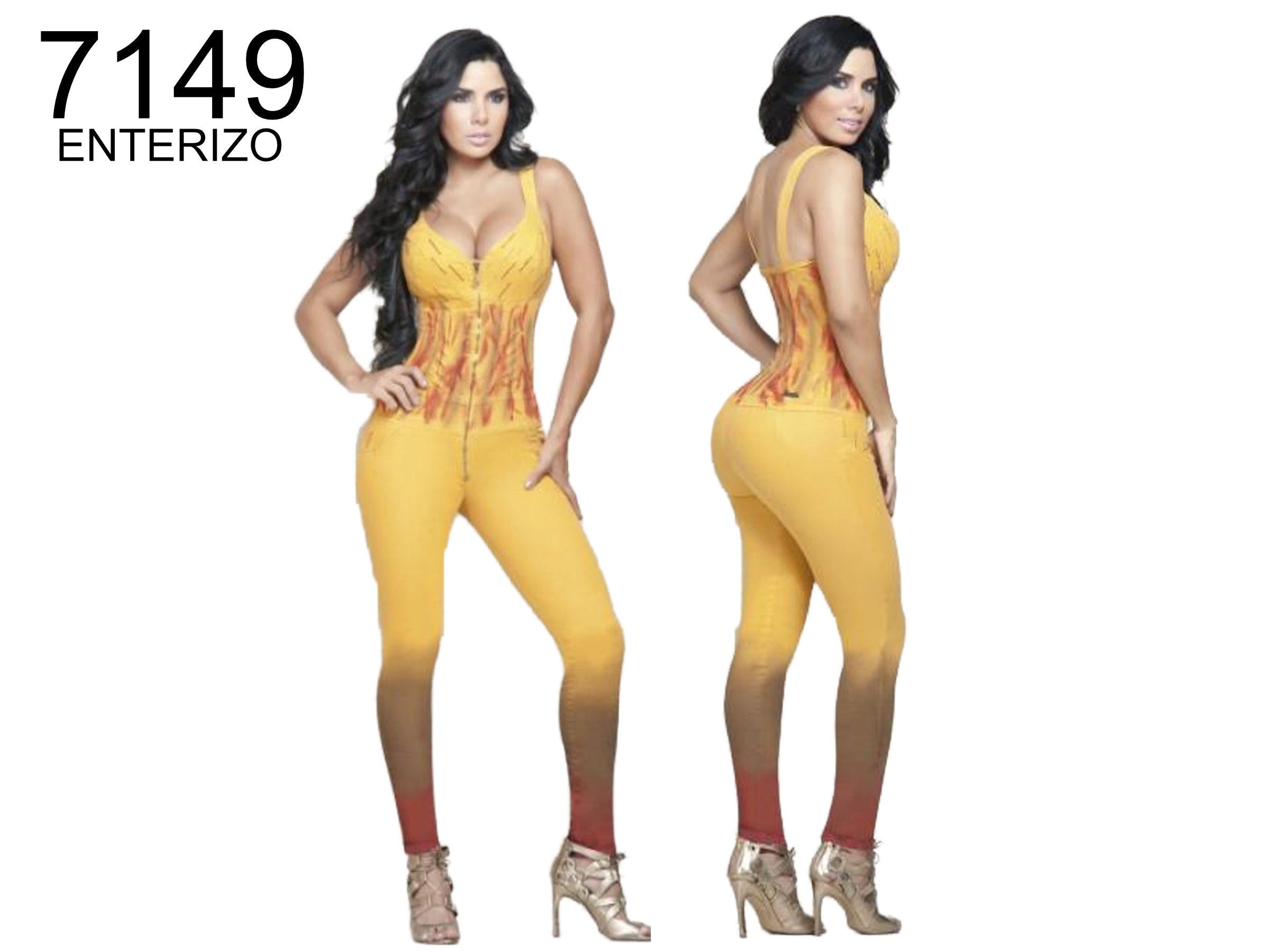Ref. 030 -7149 Enterizo - Ropa Colombiana