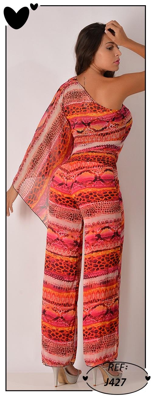 Ref. 003 -J427 Precioso enterizo Largo - Ropa Colombiana