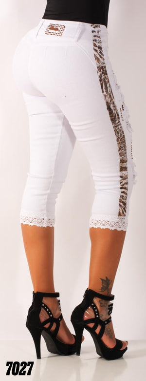 Ref. 030 -7027C Capri Jean levantacola capri - Ropa Colombiana