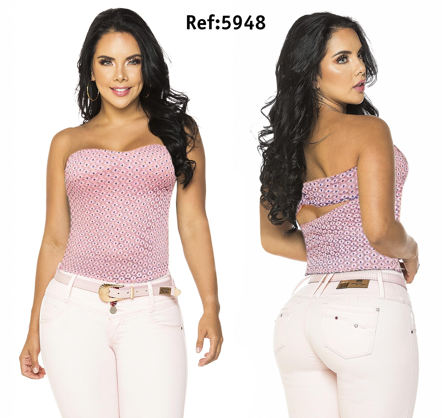 Ref. 003 -5948 Blusa Americana - Ropa Colombiana