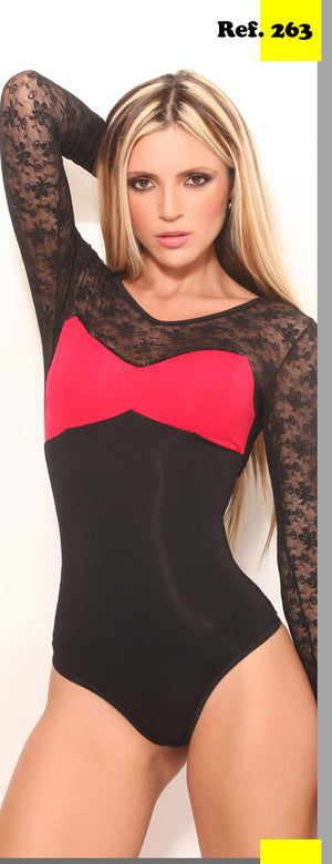 Ref. 005 -263-Aplique Body Sexy Latex - Ropa Colombiana