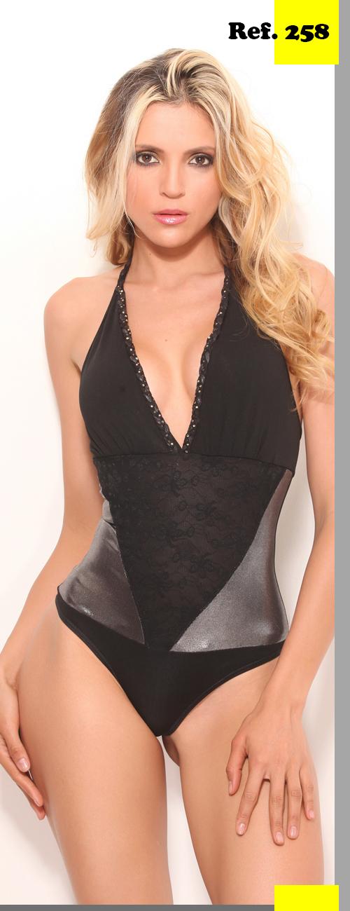 Ref. 008 -258-10-plata-Aplique Body Sexy Latex Colombiano - Ropa Colombiana