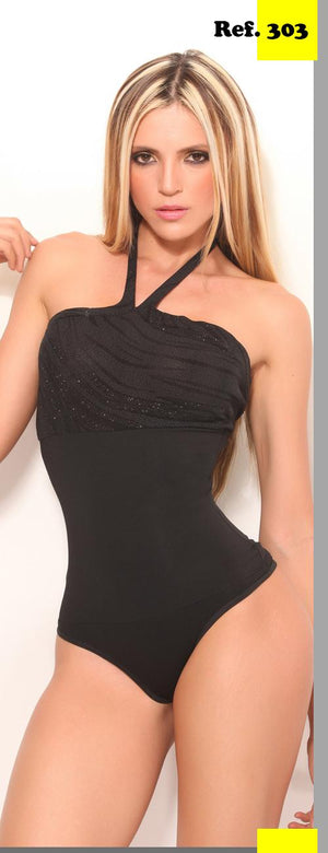 Ref. 008 -303 Bodys Sexys Latex - Ropa Colombiana