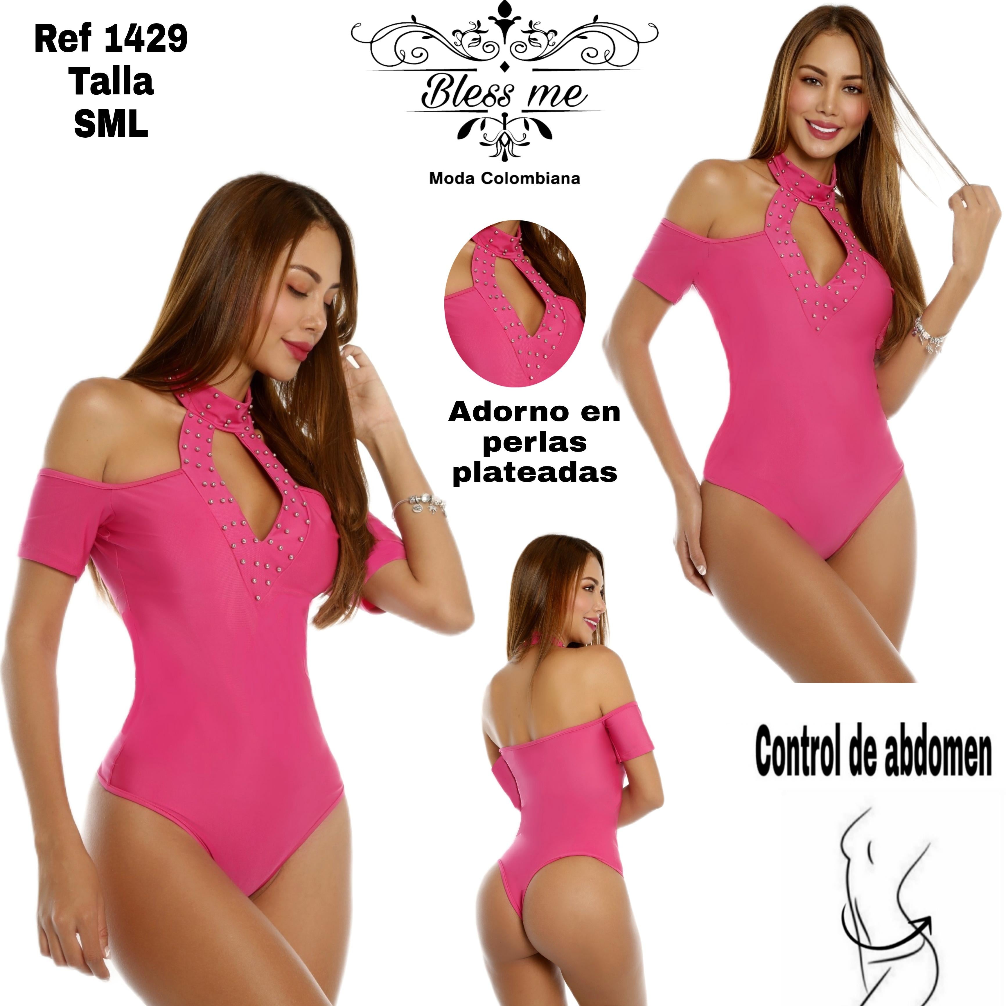 Ref. 058 -BM1429 Body colombiano - Ropa Colombiana