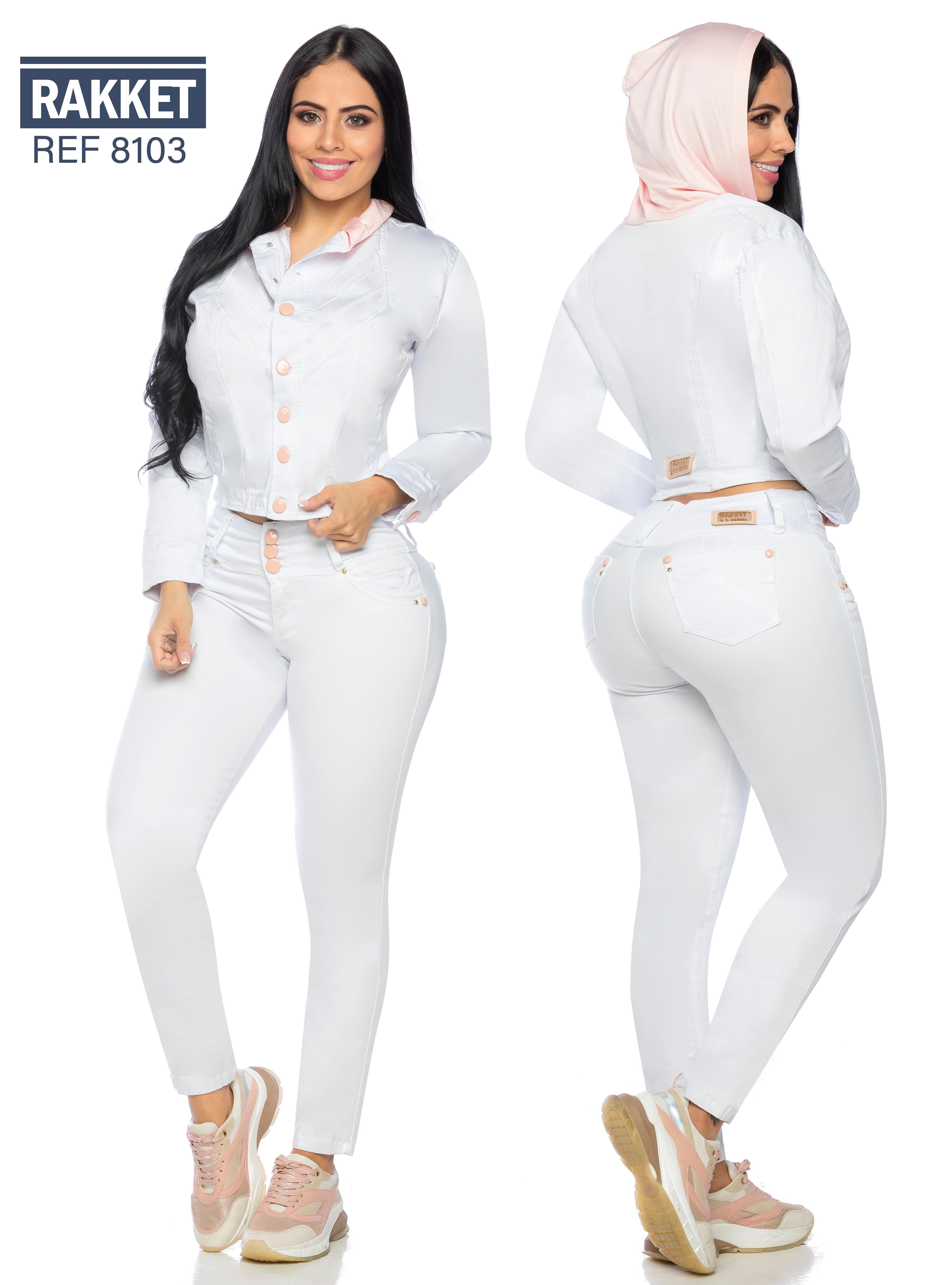 Ref. 006 -8103 Conjunto Colombiano Rakket - Ropa Colombiana