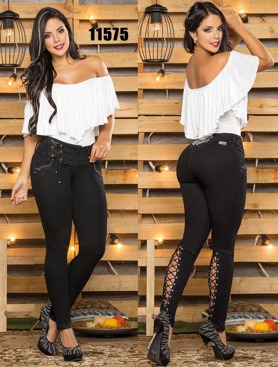 Ref. 001 -11575 Jean levantacola - Ropa Colombiana